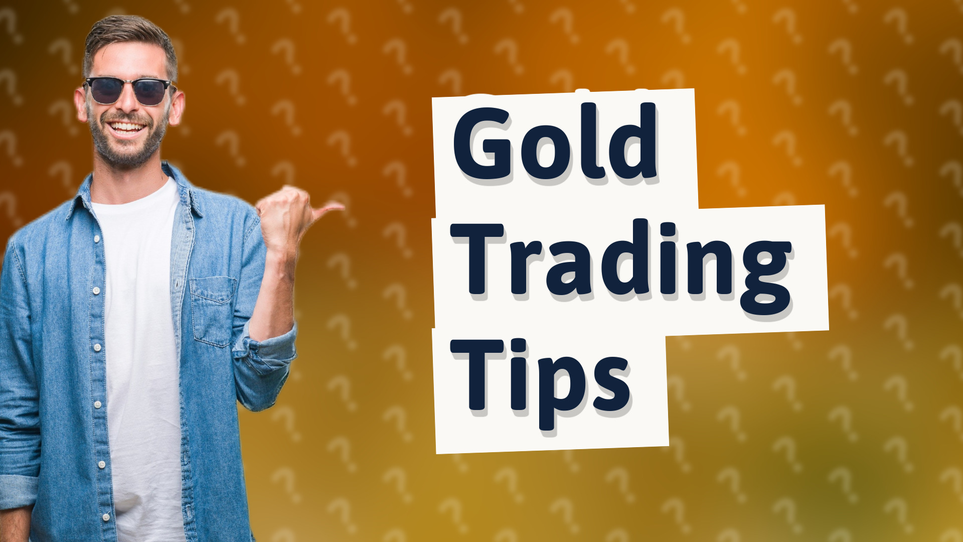 Gold Trading Tips