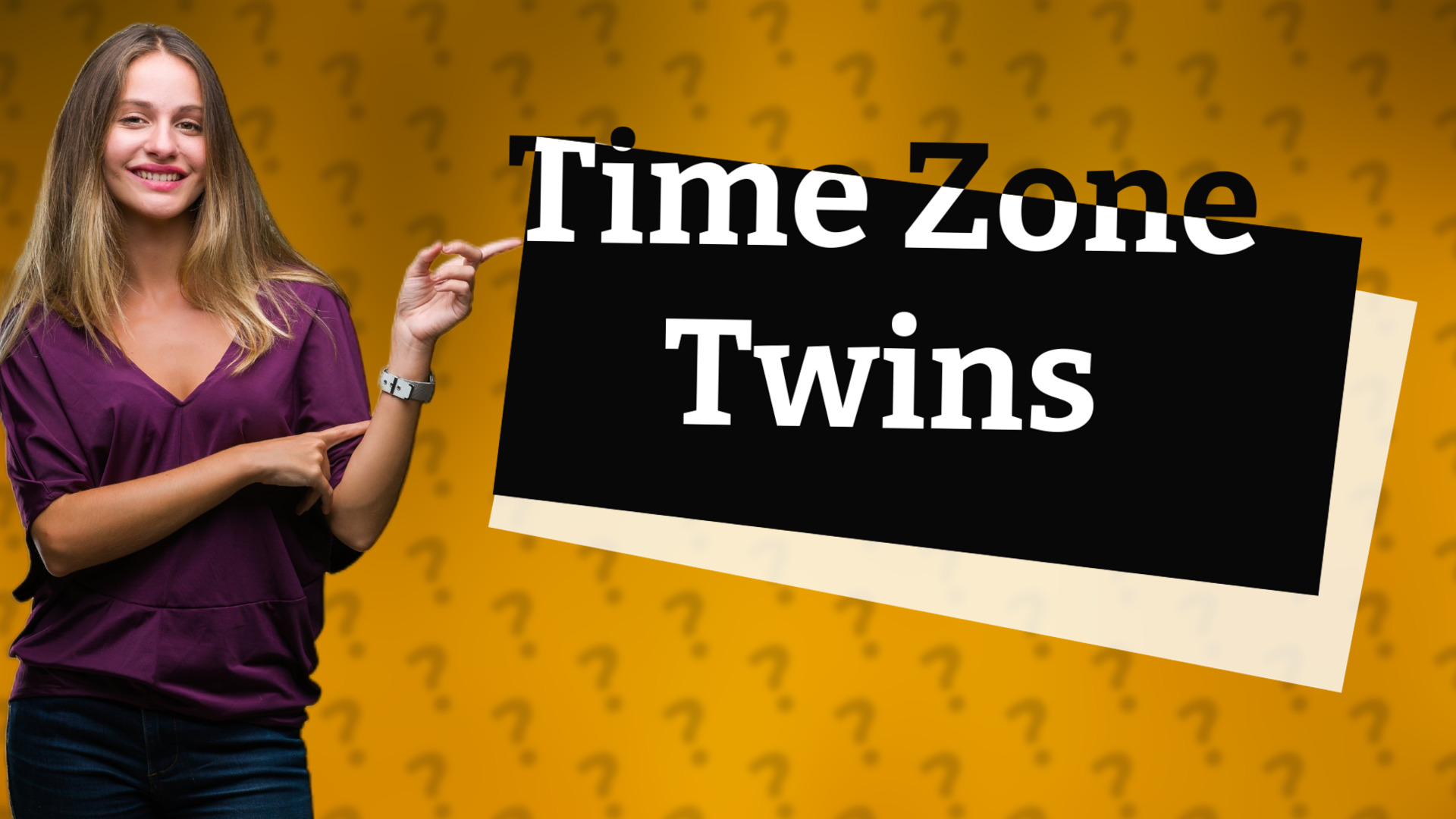 Time Zone Twins