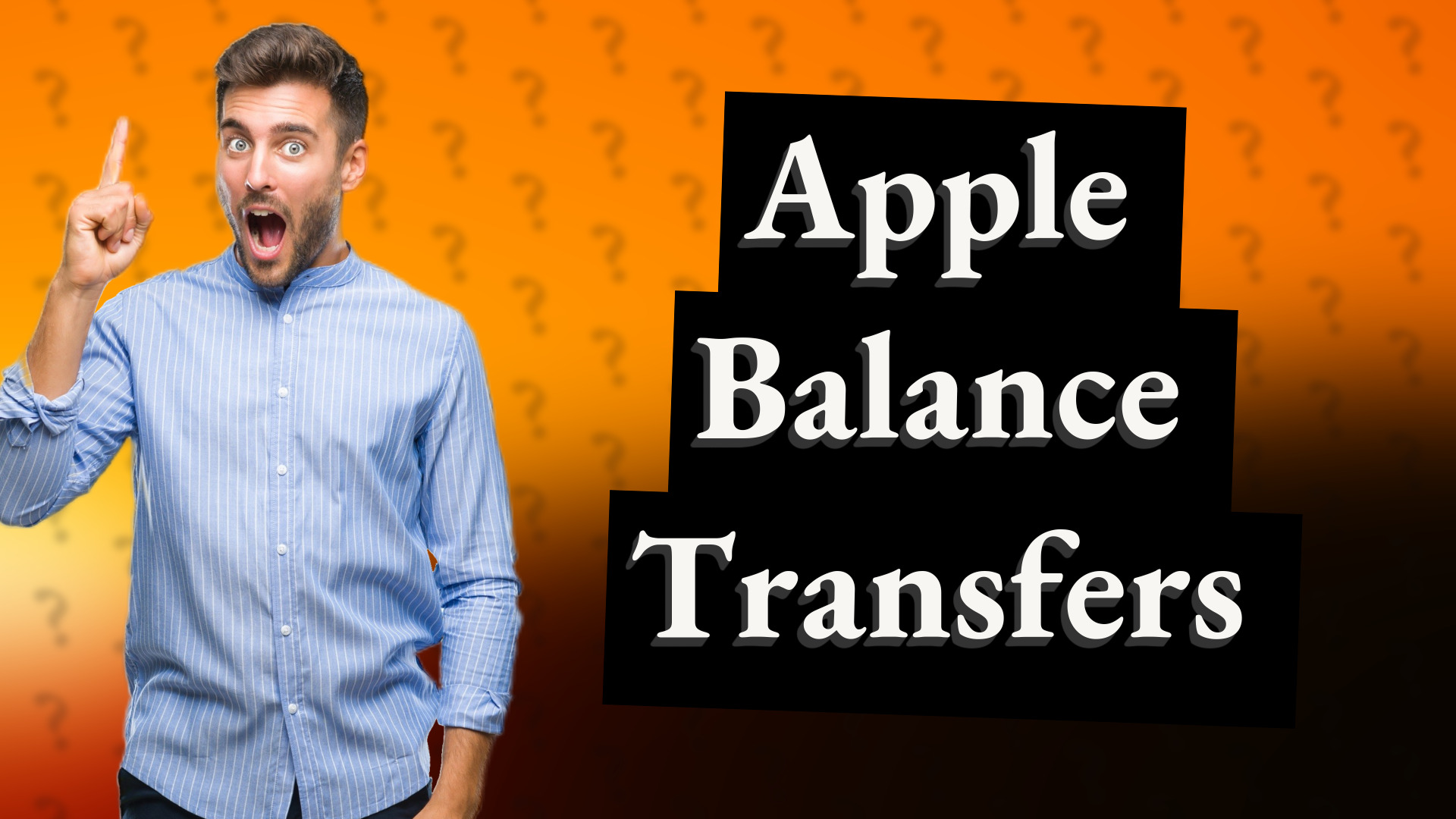 Apple Balance Transfers