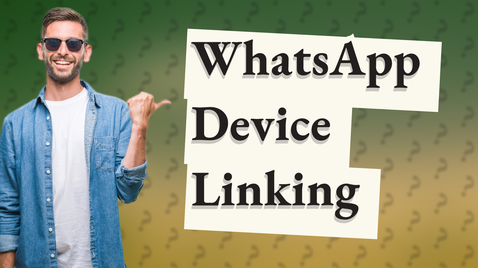 WhatsApp Device Linking