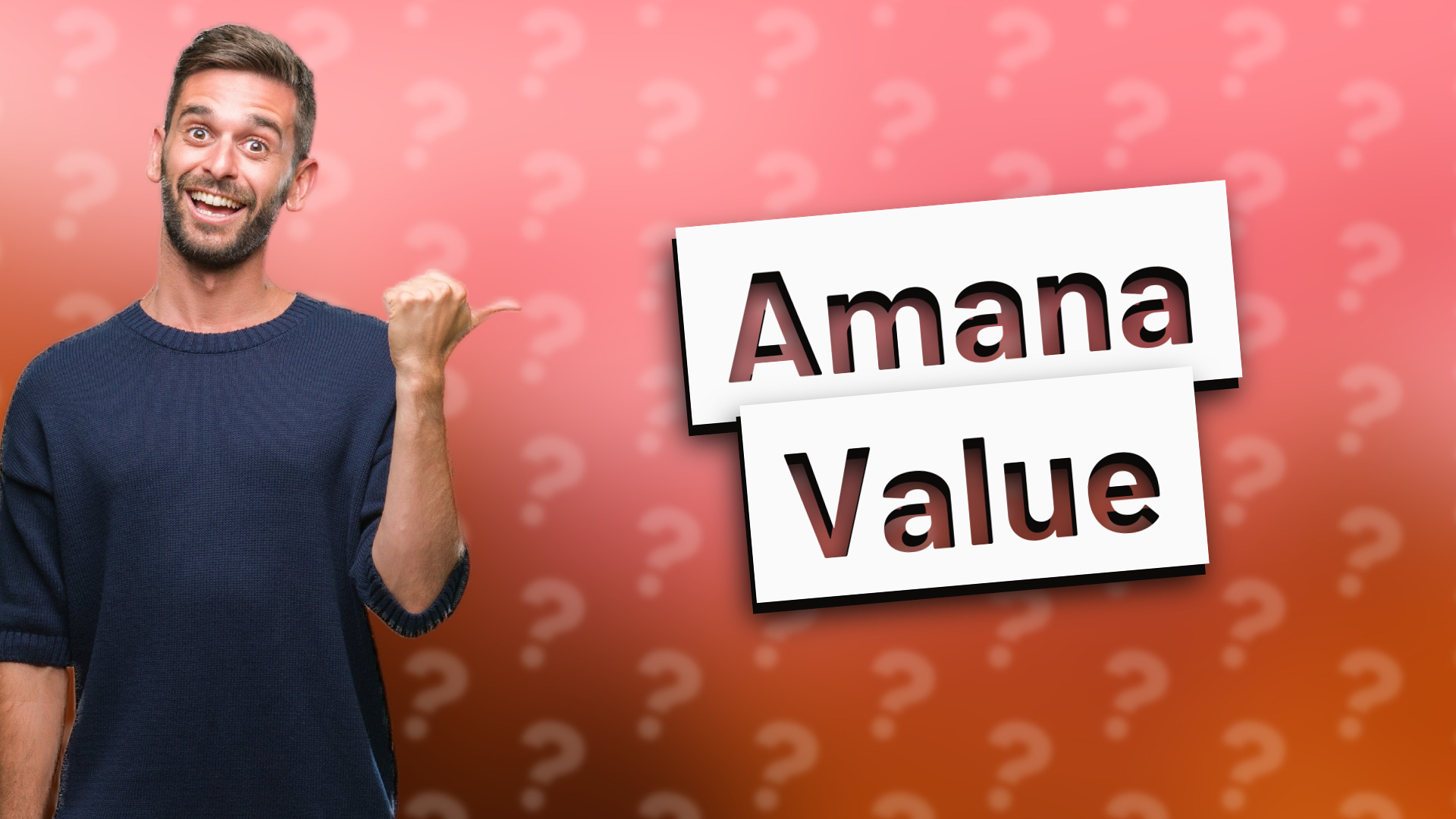 Amana Value