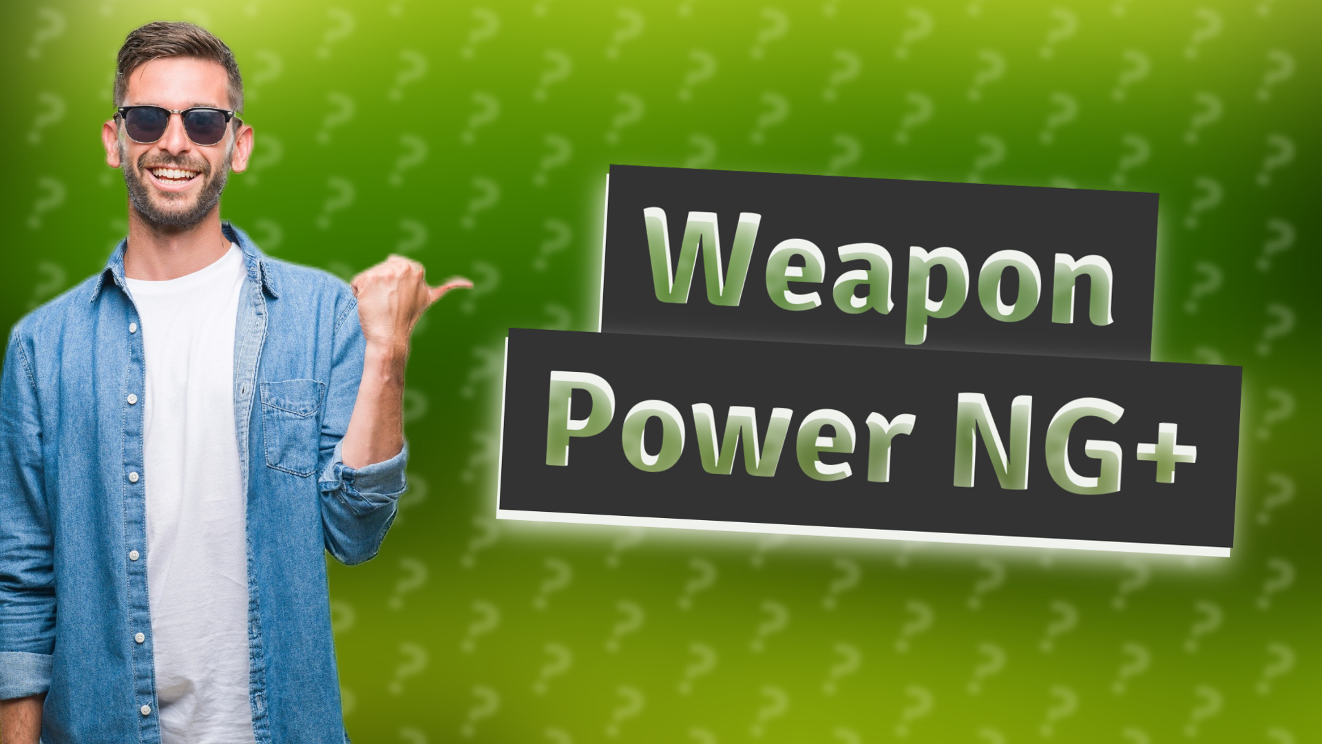 Weapon Power NG+