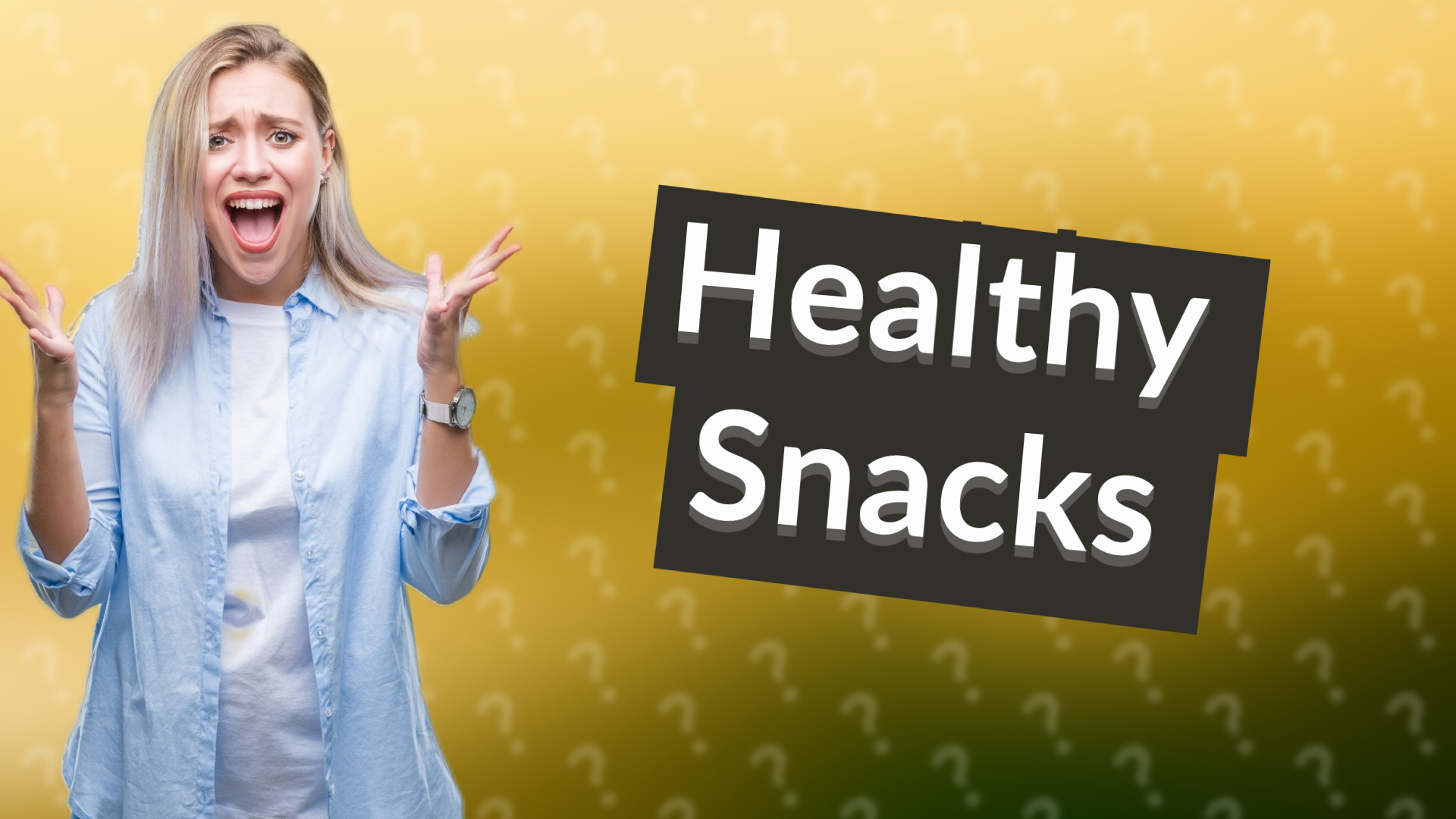 Healthy Snacks