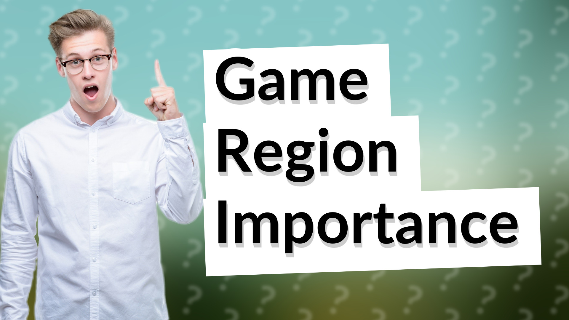 Game Region Importance