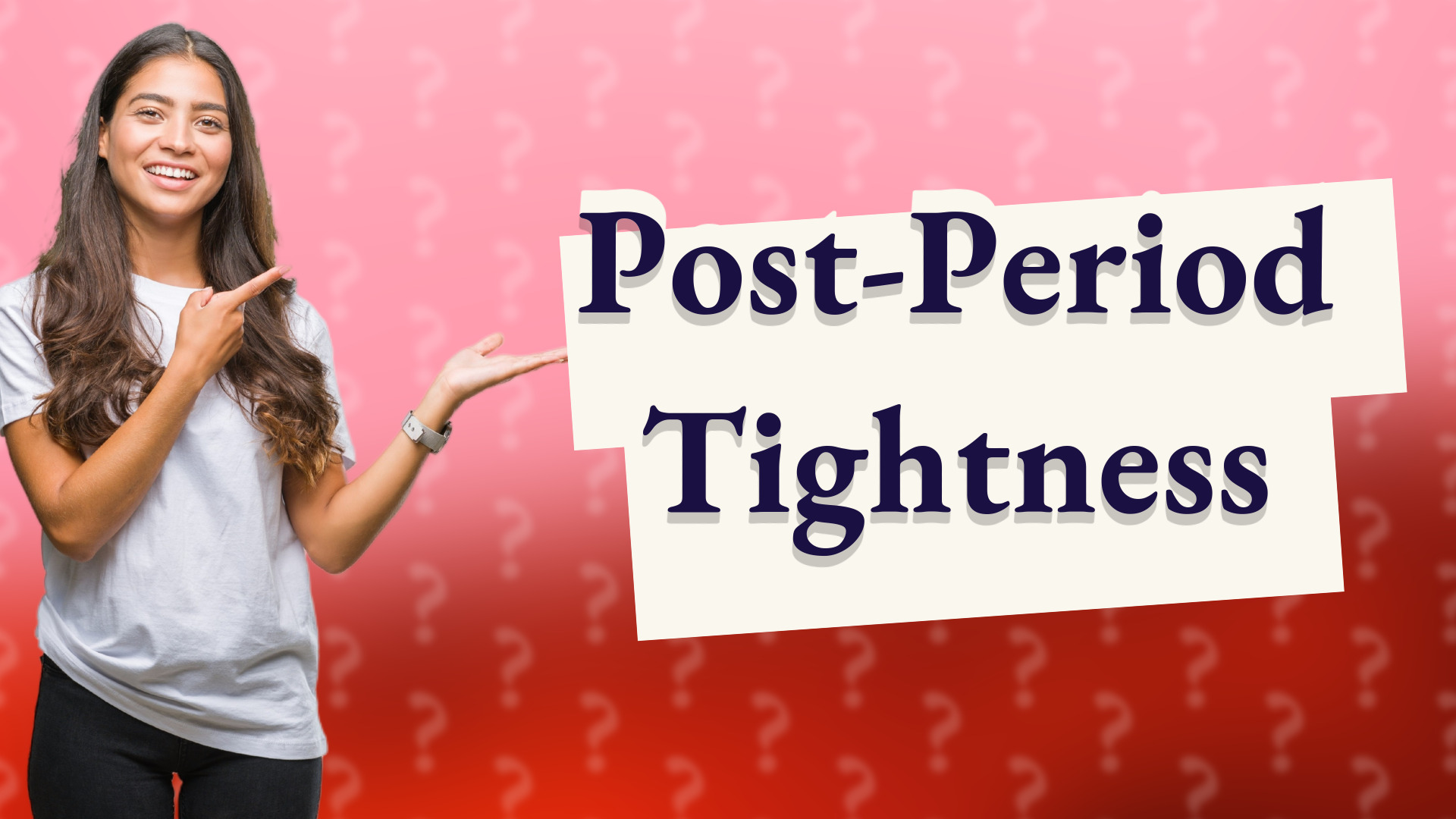 Post-Period Tightness