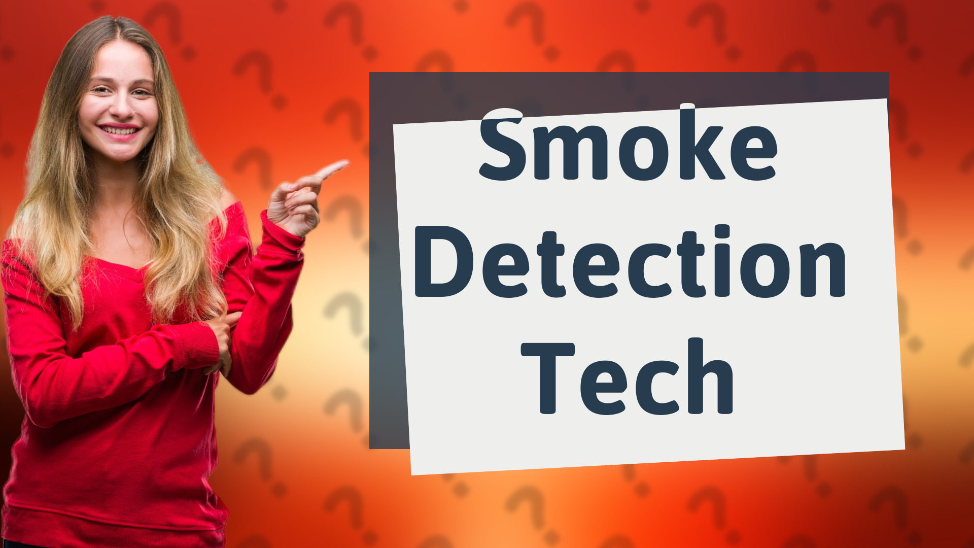 Smoke Detection Tech