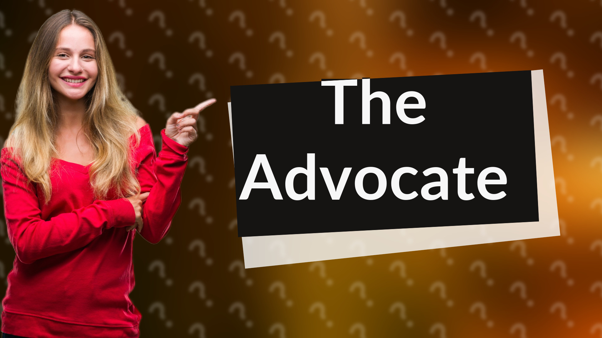 The Advocate