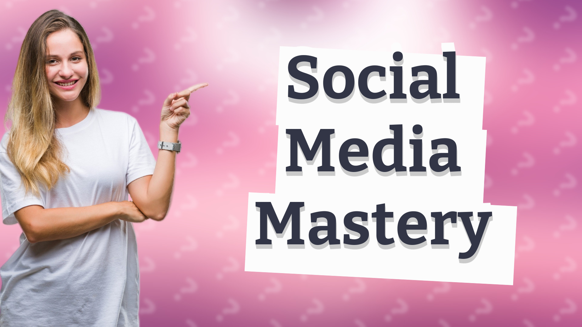 Social Media Mastery