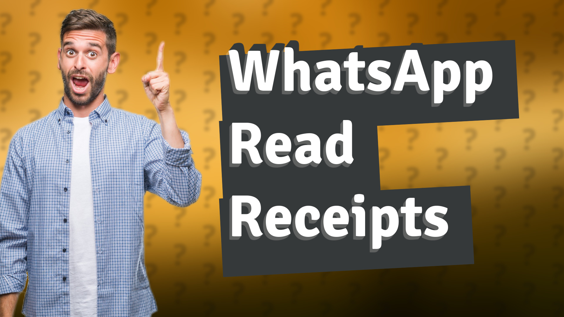 WhatsApp Read Receipts