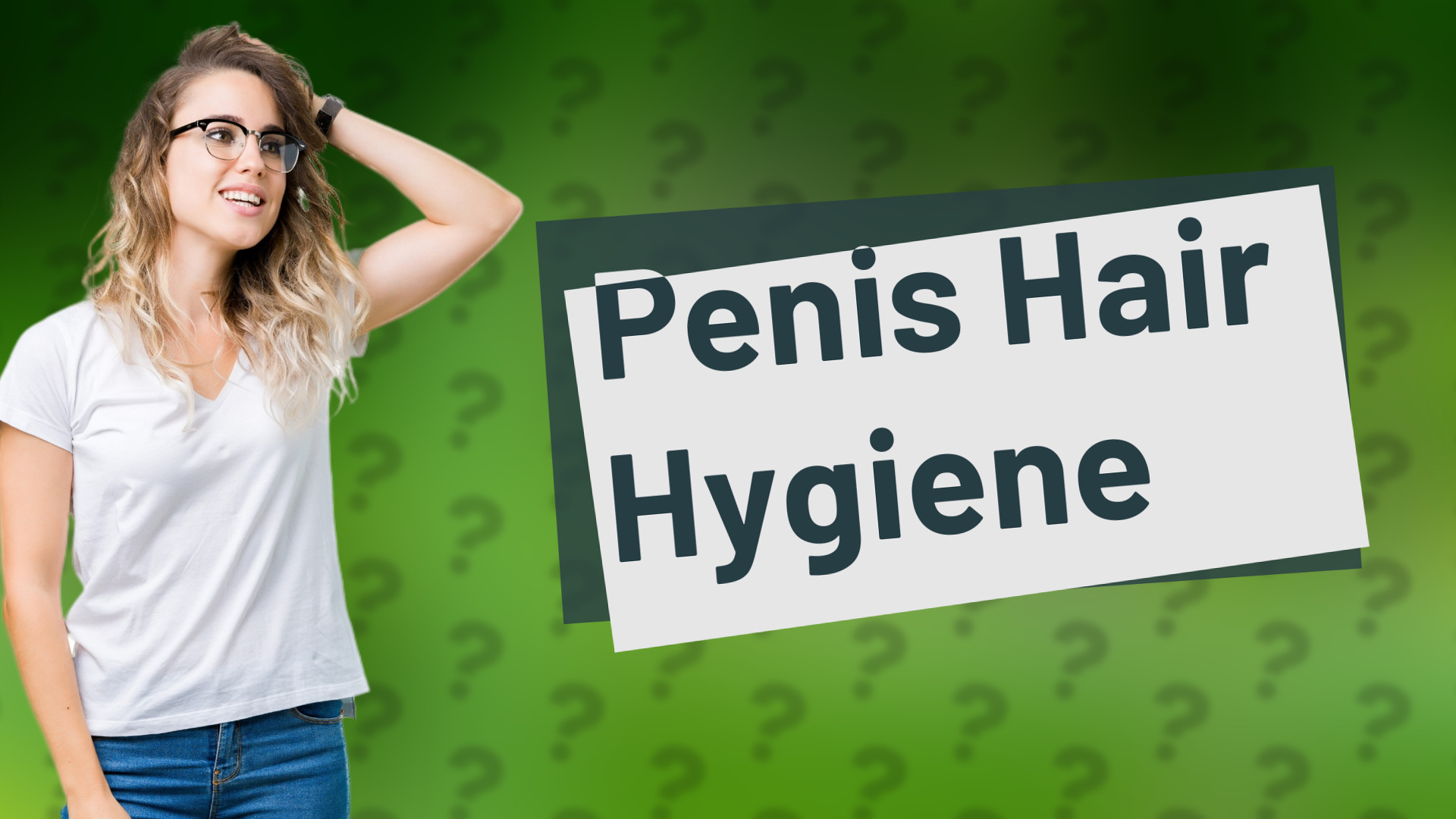 Penis Hair Hygiene