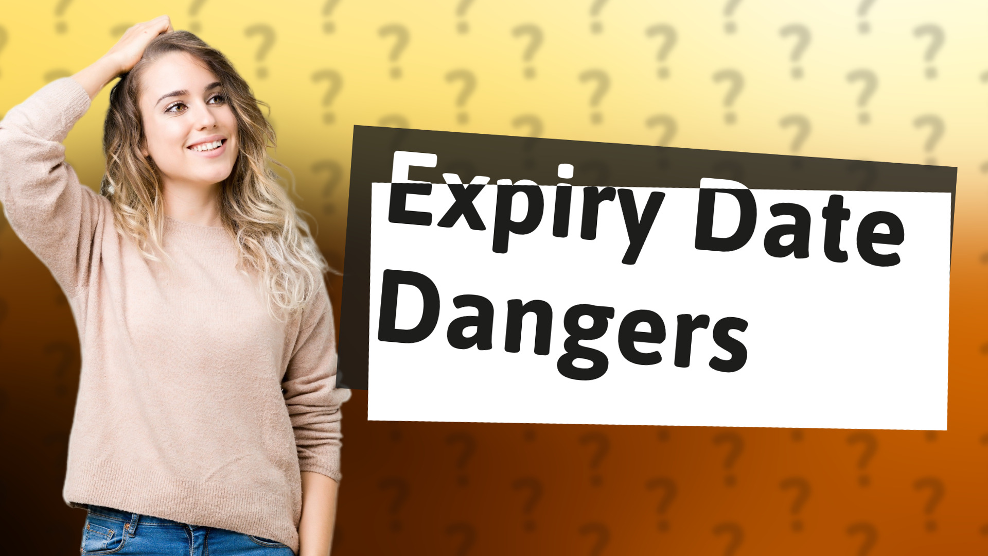 Expiry Date Dangers