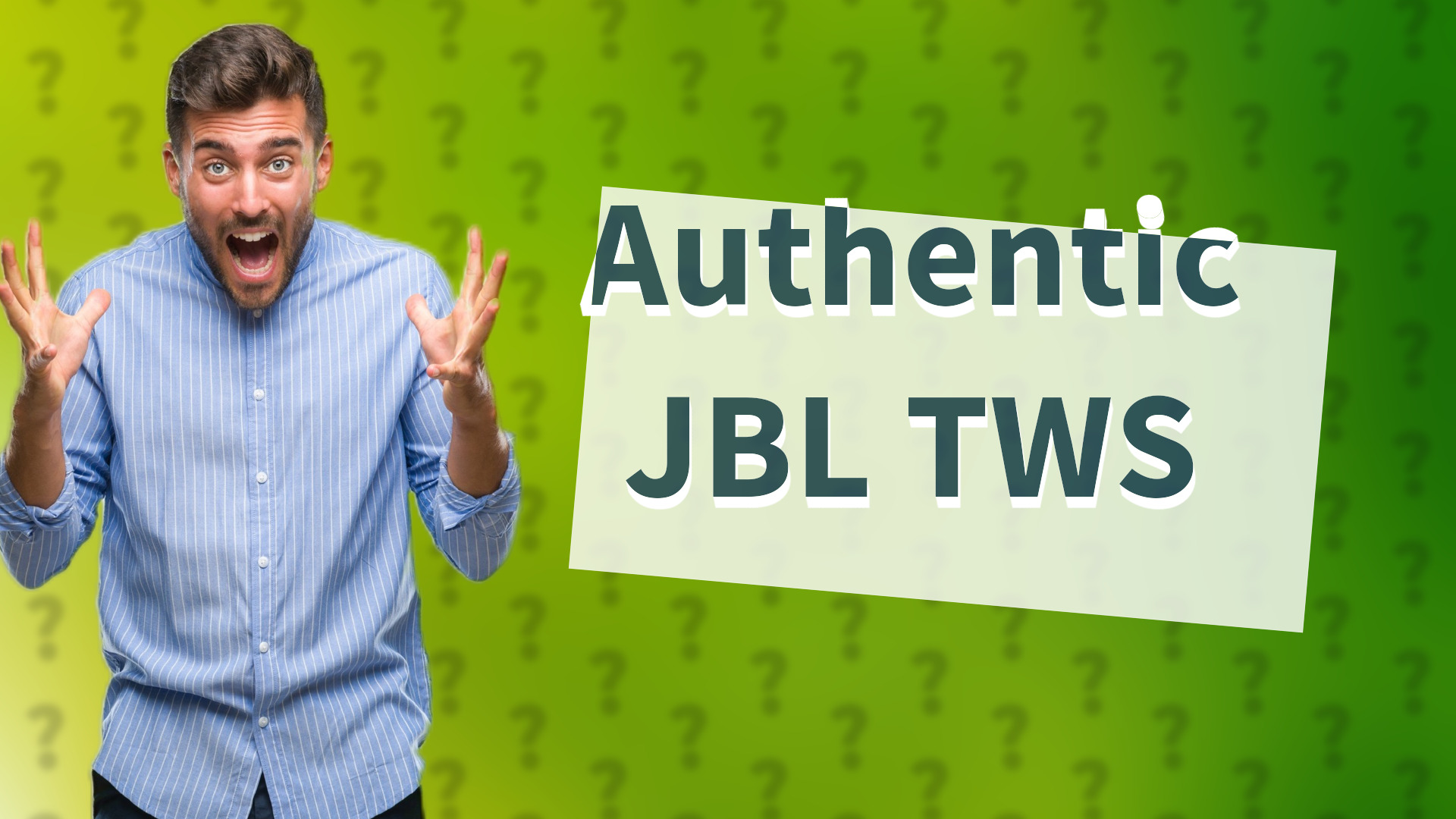 Authentic JBL TWS