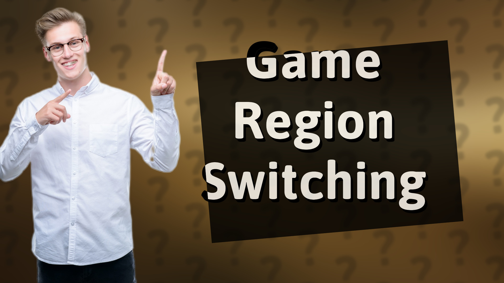 Game Region Switching