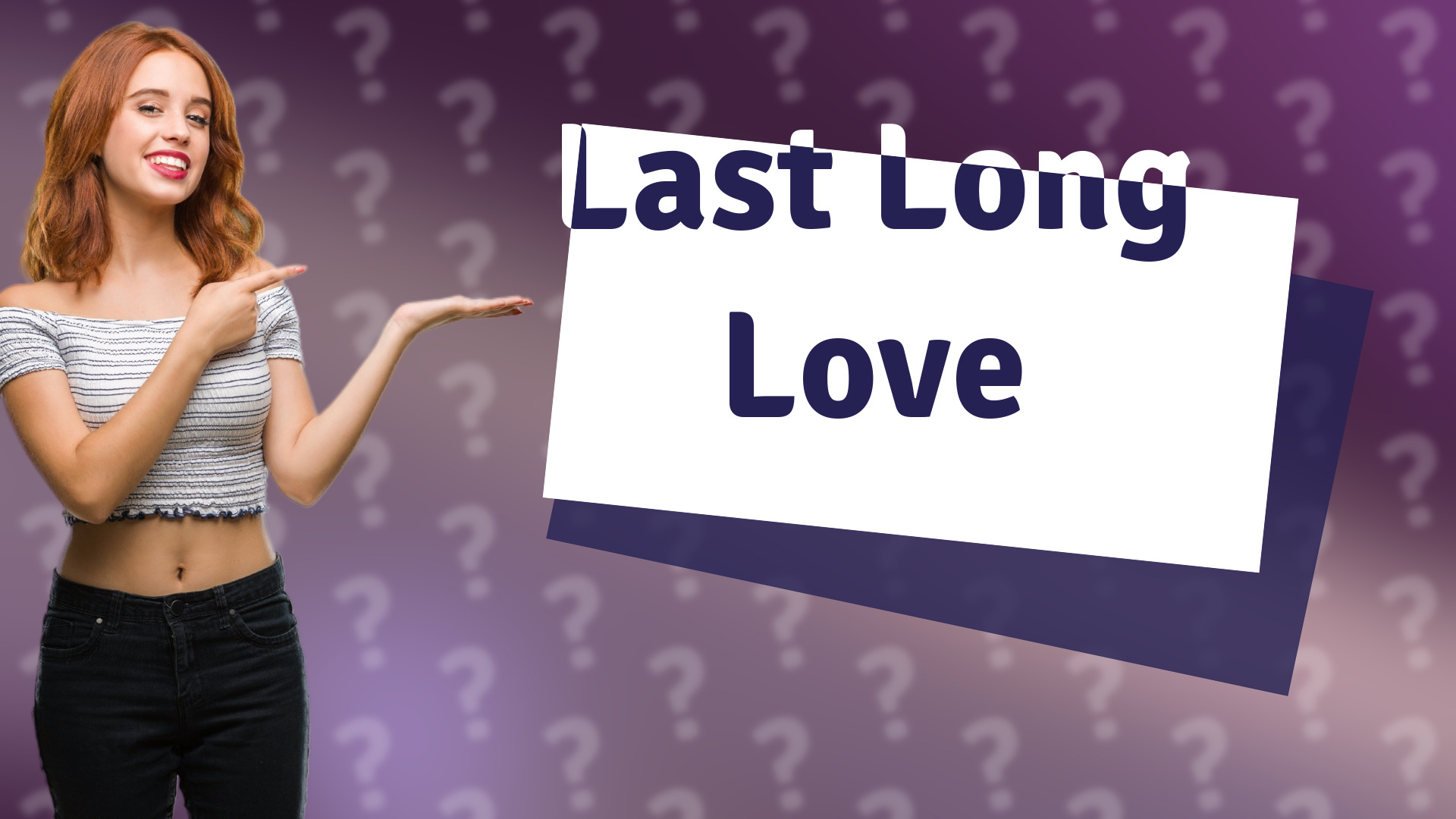 Last Long Love
