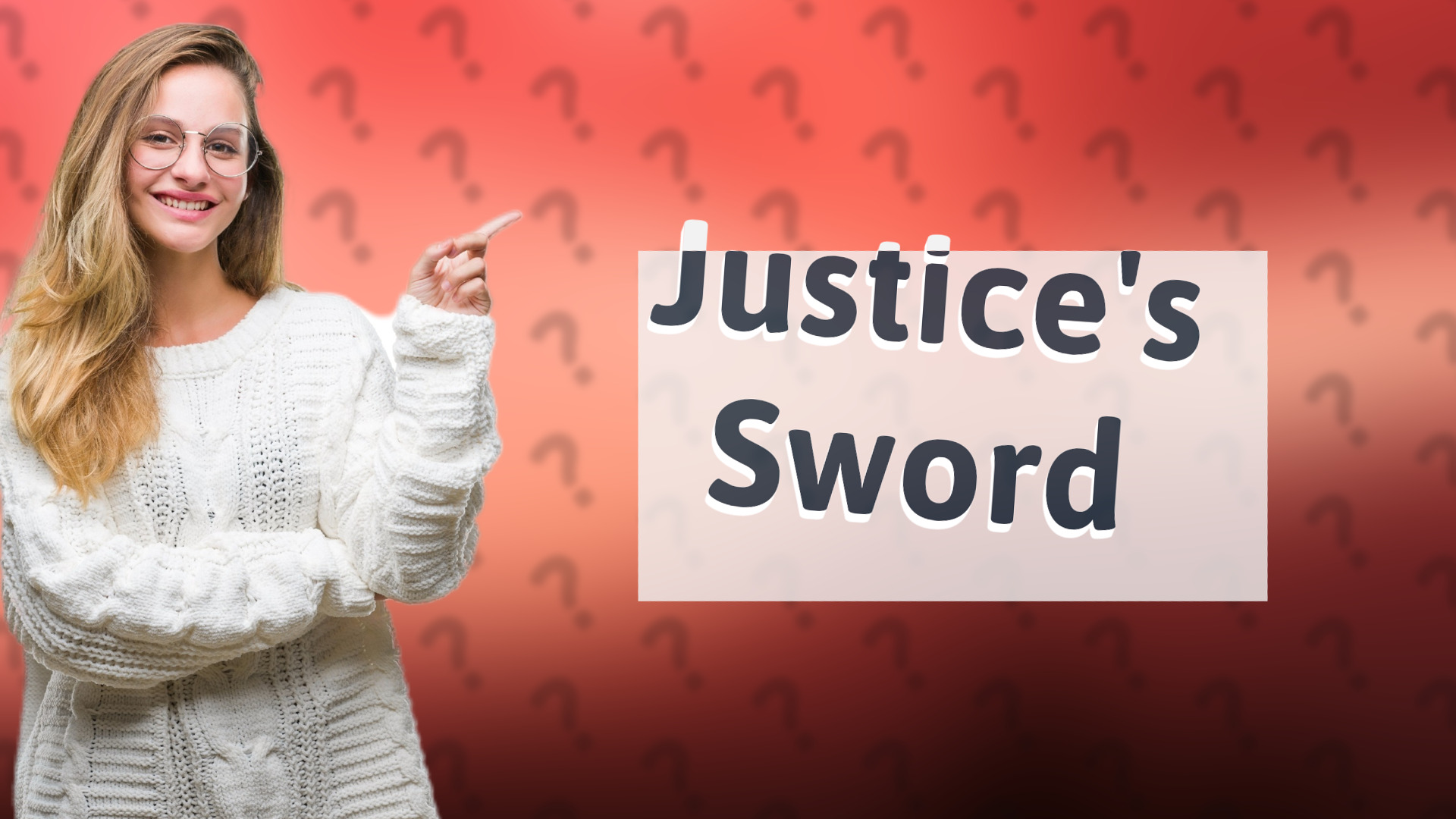 Justice's Sword