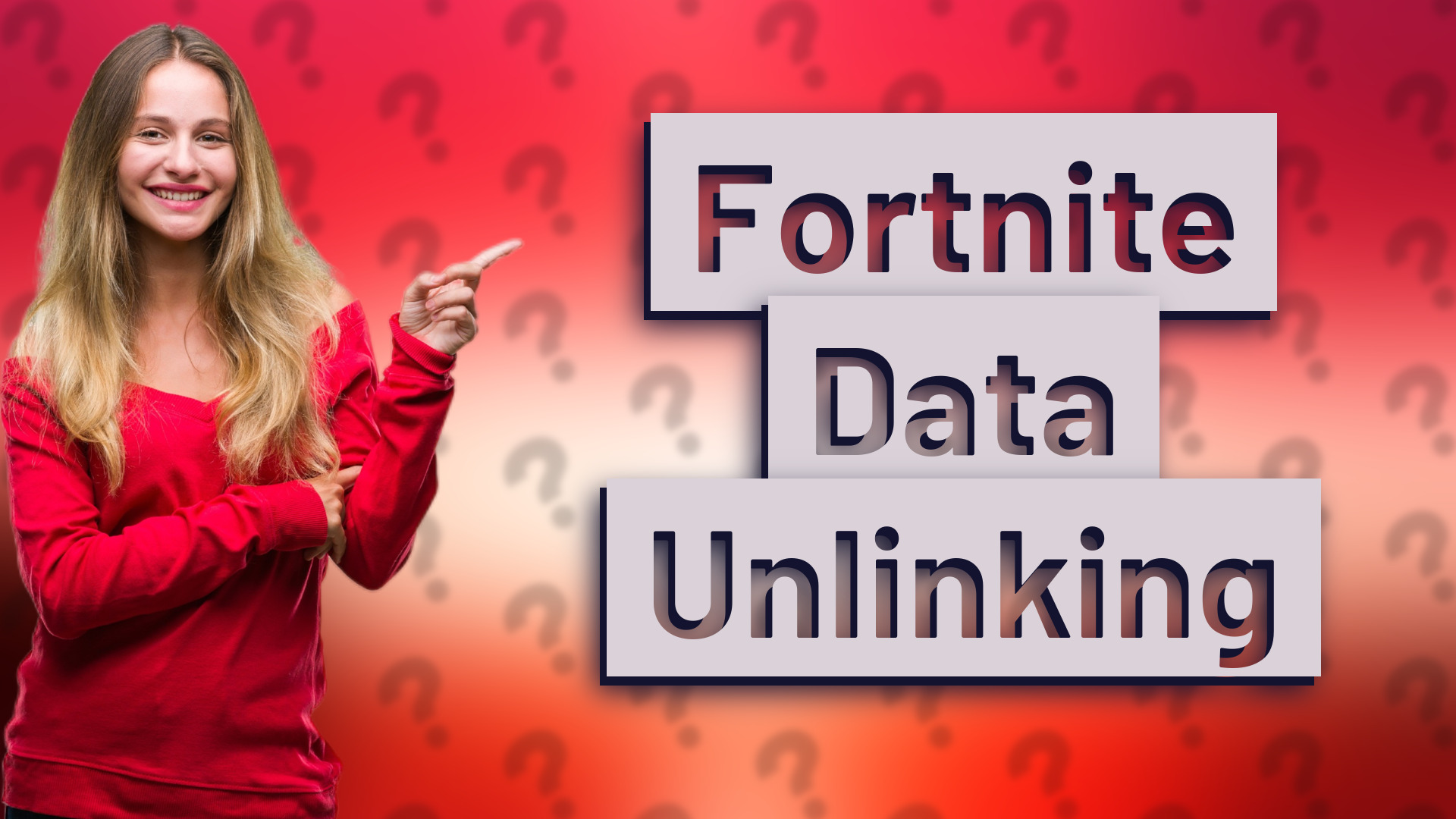 Fortnite Data Unlinking