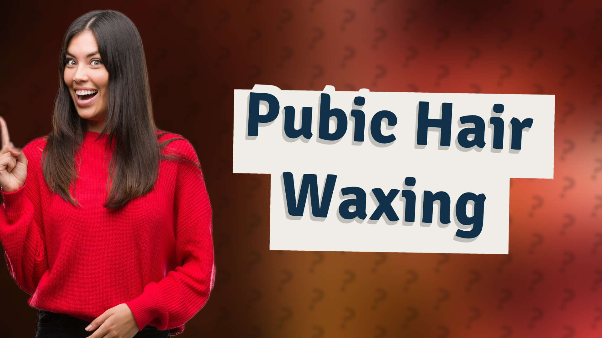 Pubic Hair Waxing