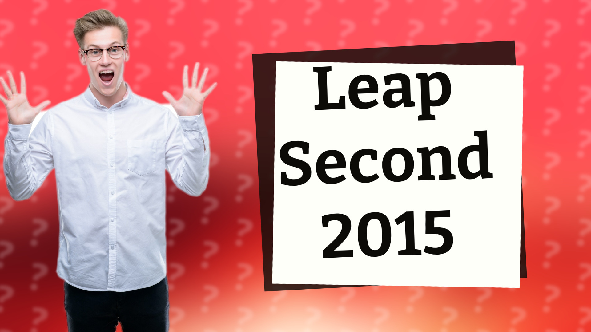 Leap Second 2015
