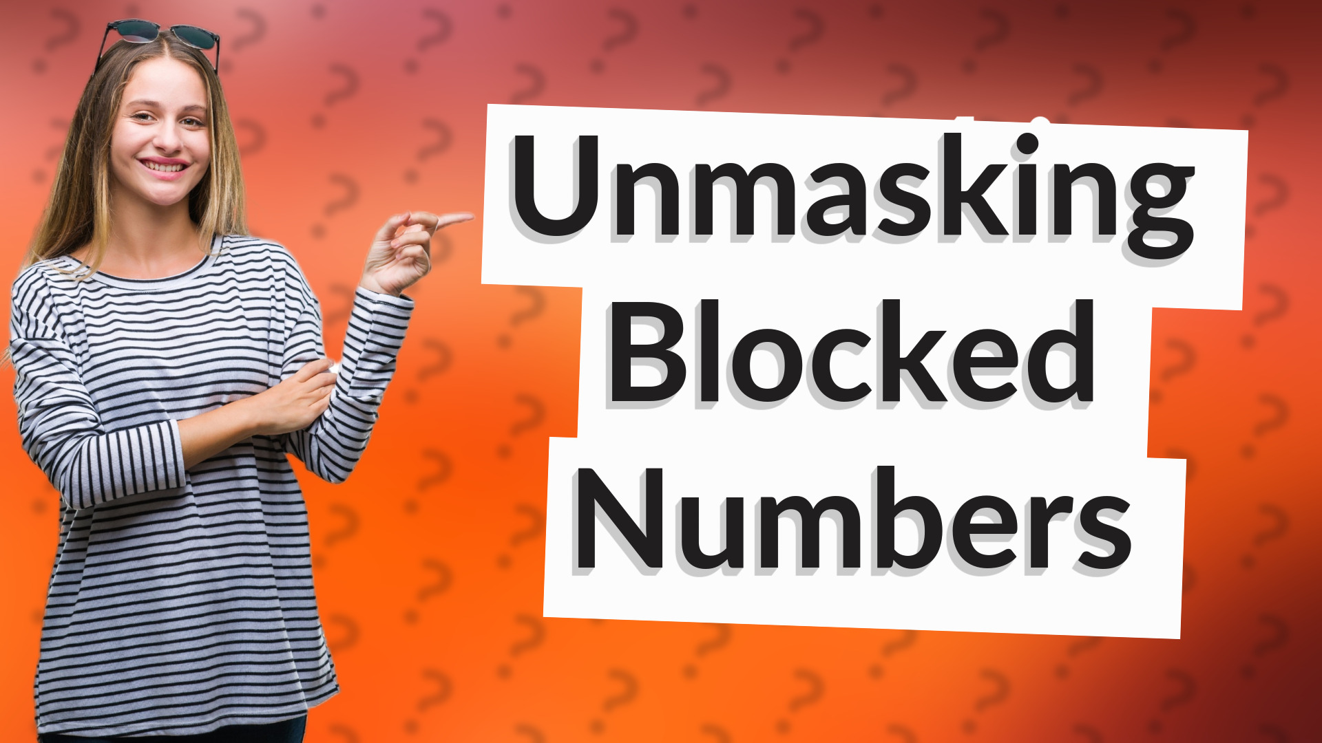 Unmasking Blocked Numbers