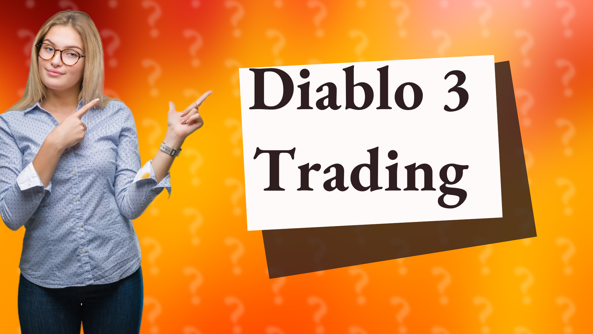 Diablo 3 Trading