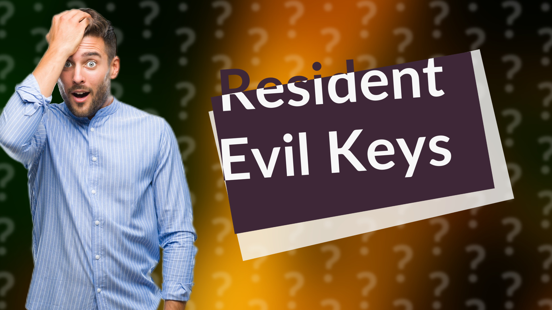 Resident Evil Keys