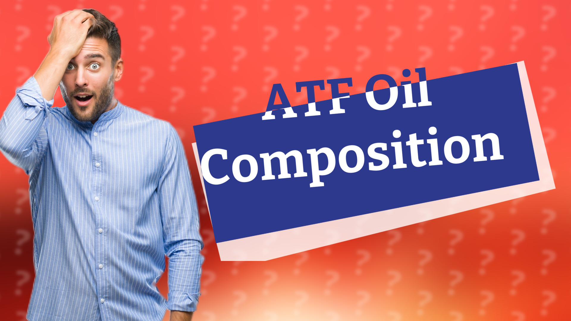 ATF Oil Composition