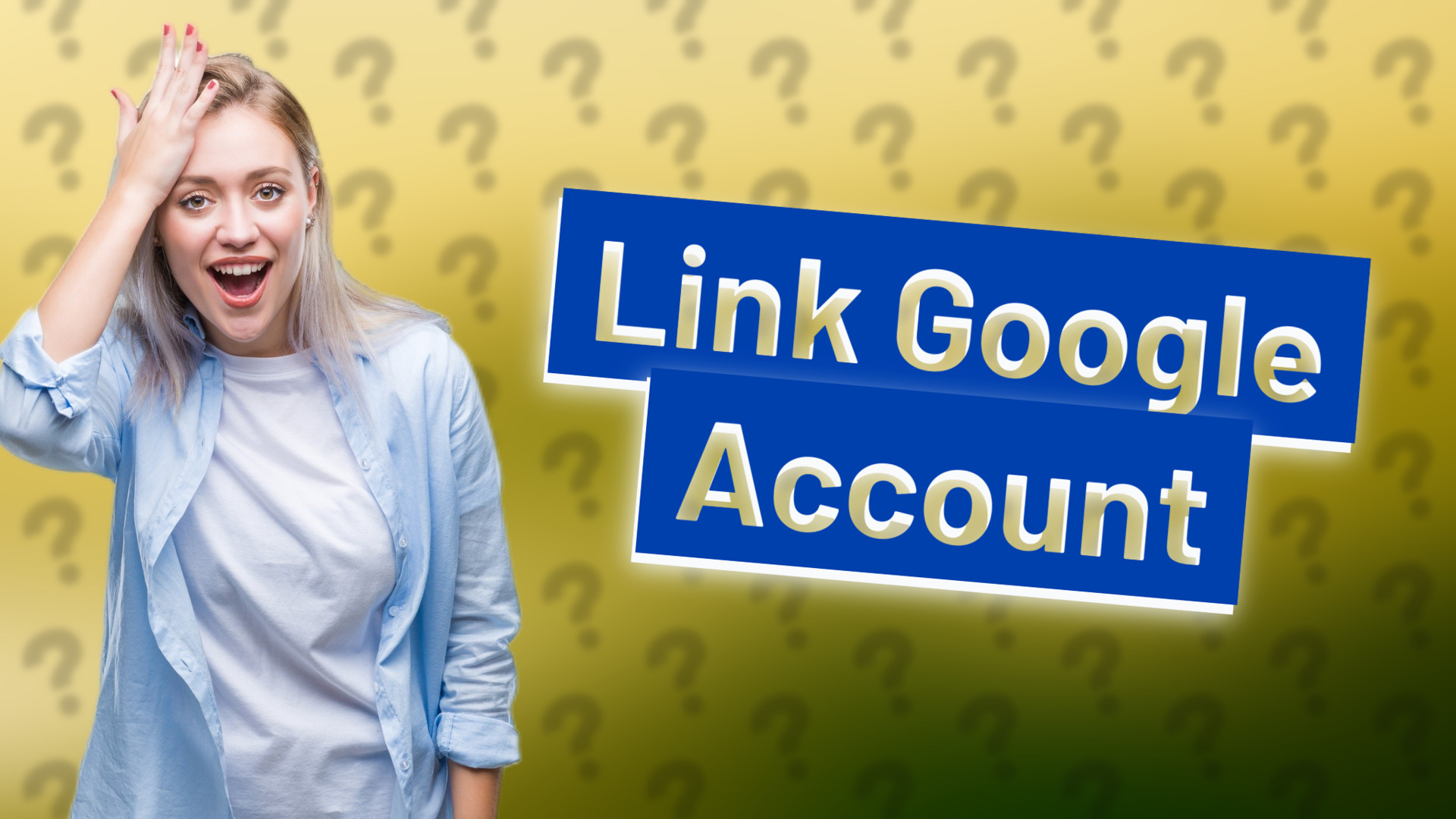 Link Google Account