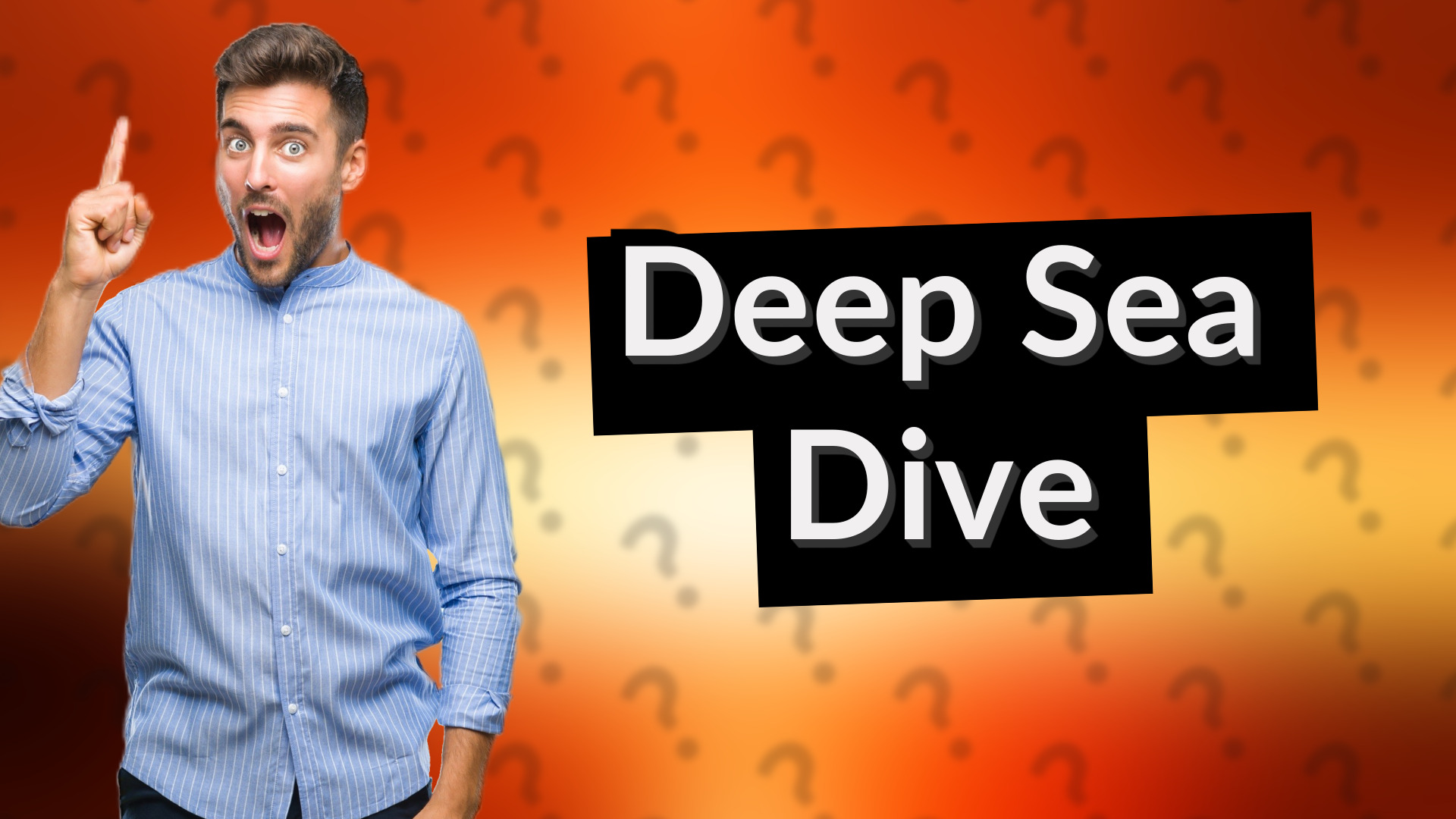 Deep Sea Dive