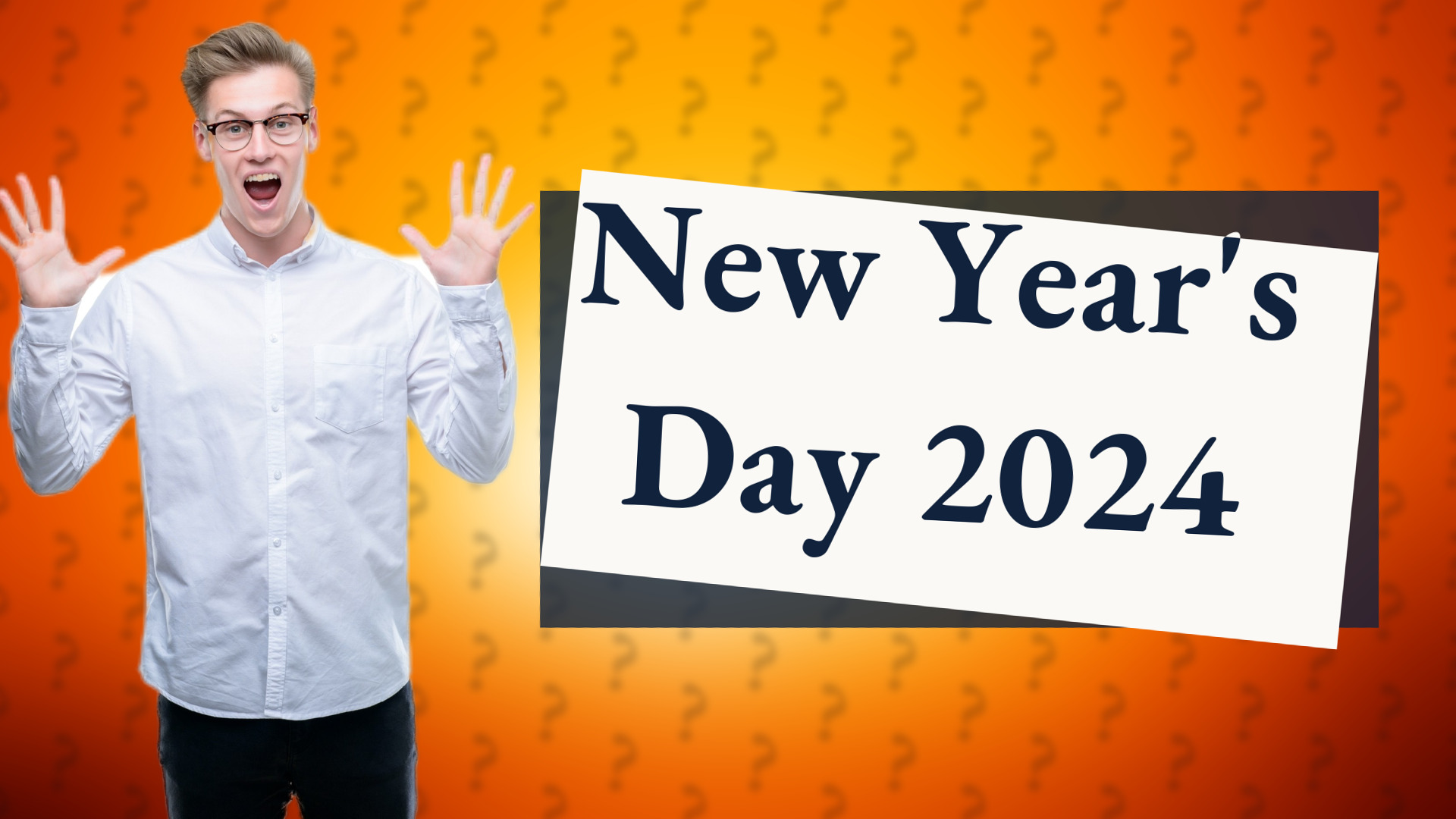 New Year's Day 2024