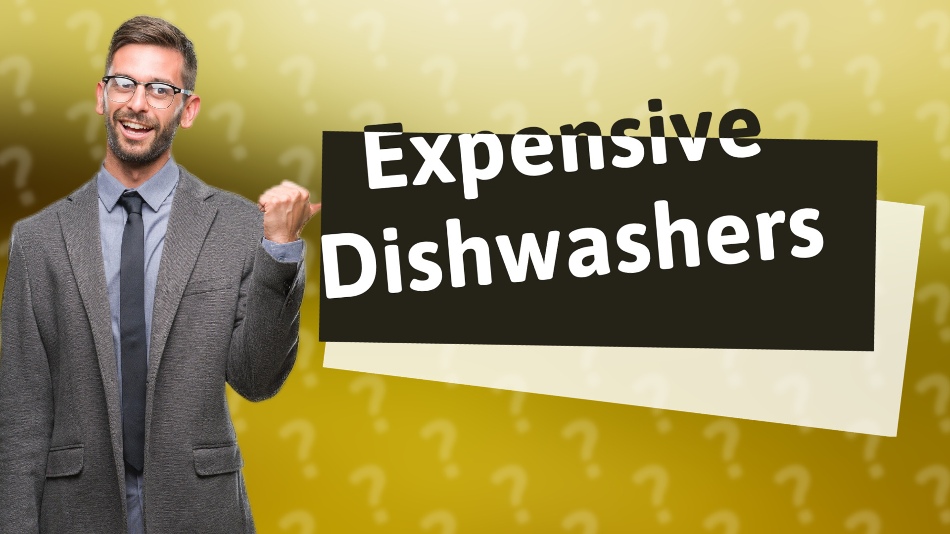 Expensive Dishwashers