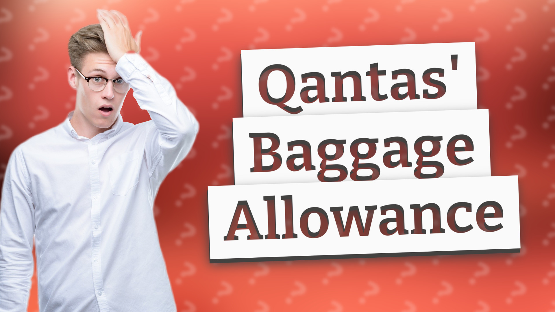 Qantas' Baggage Allowance