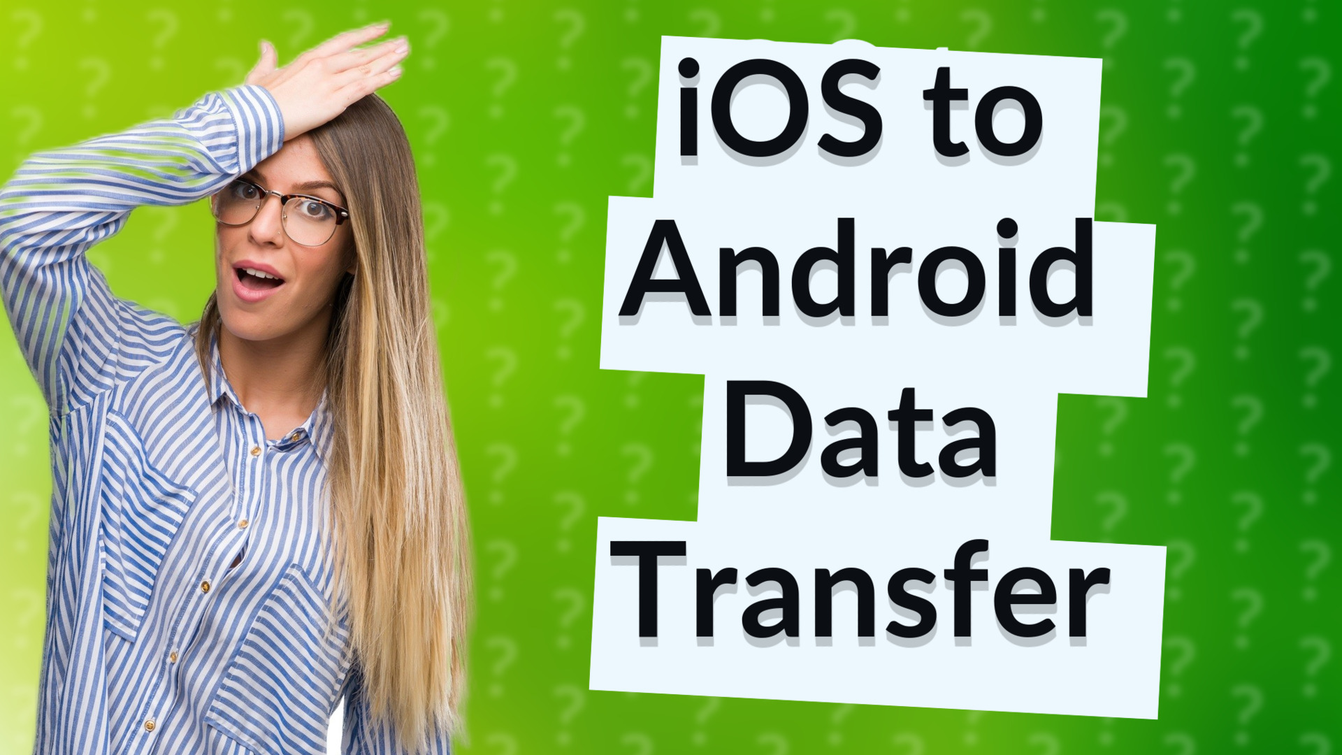iOS to Android Data Transfer