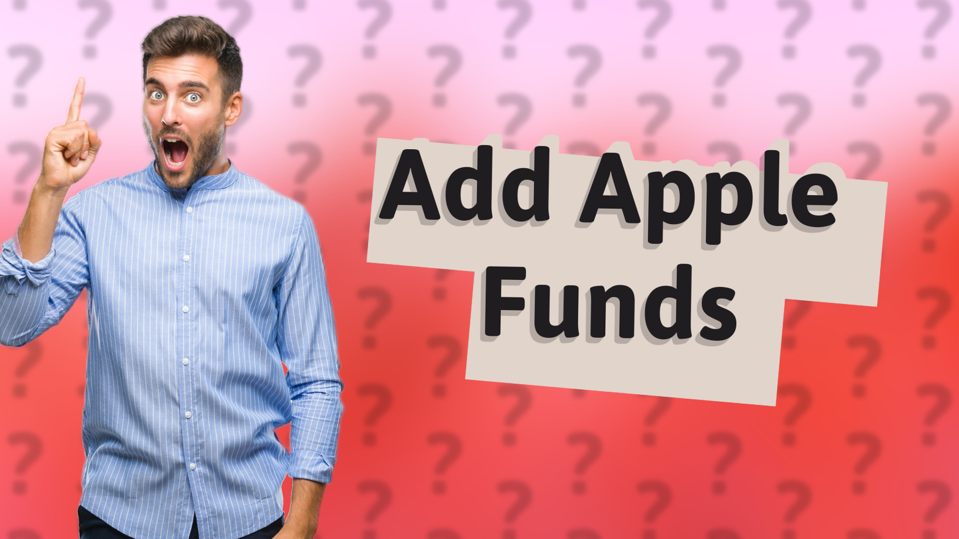 Add Apple Funds