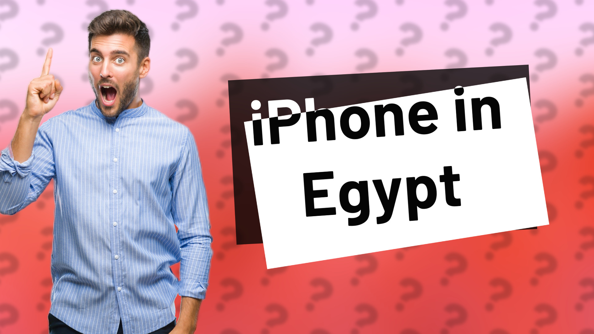 iPhone in Egypt
