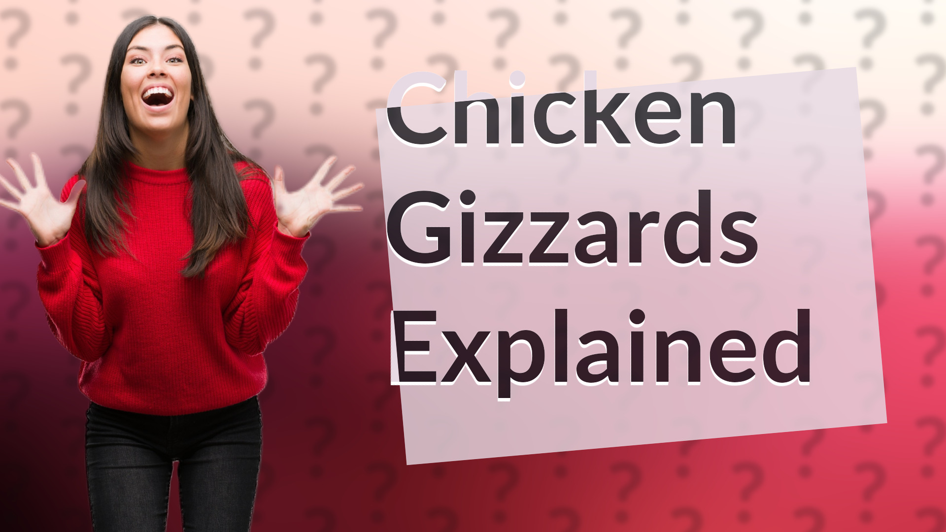 Chicken Gizzards Explained