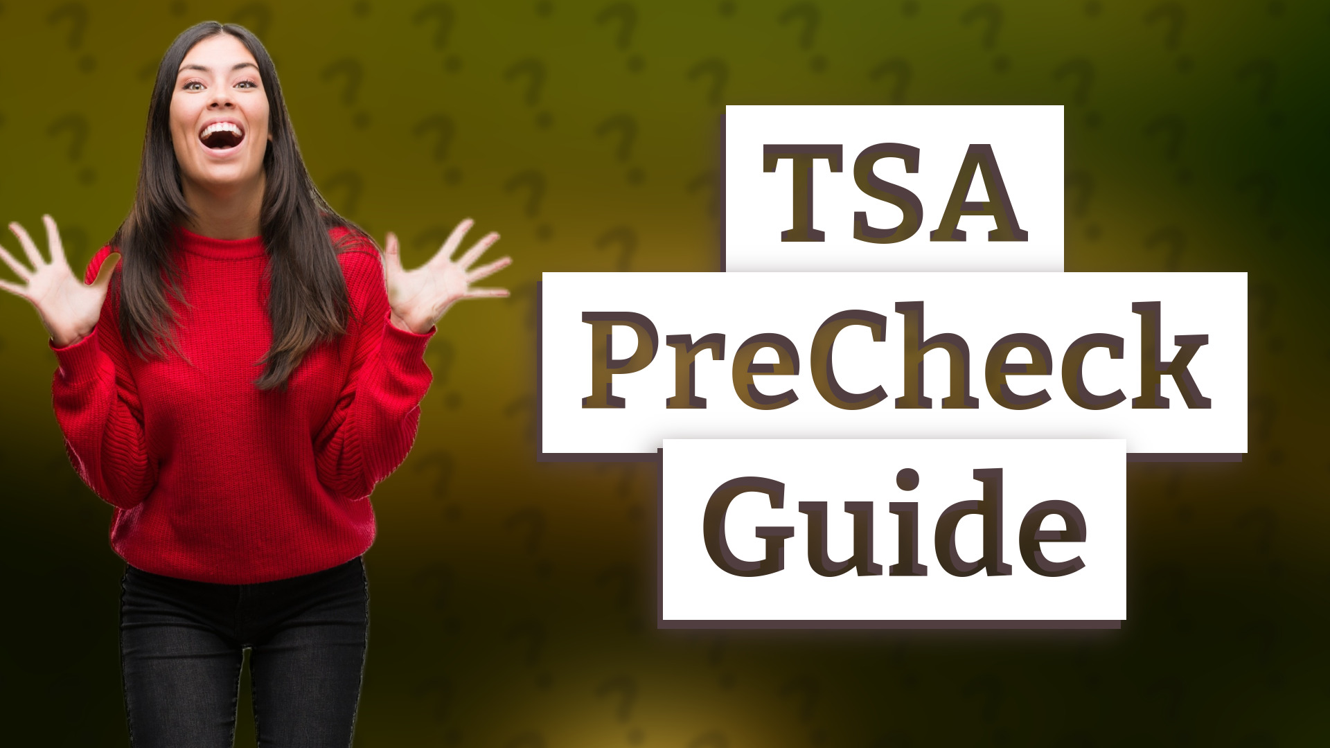 TSA PreCheck Guide