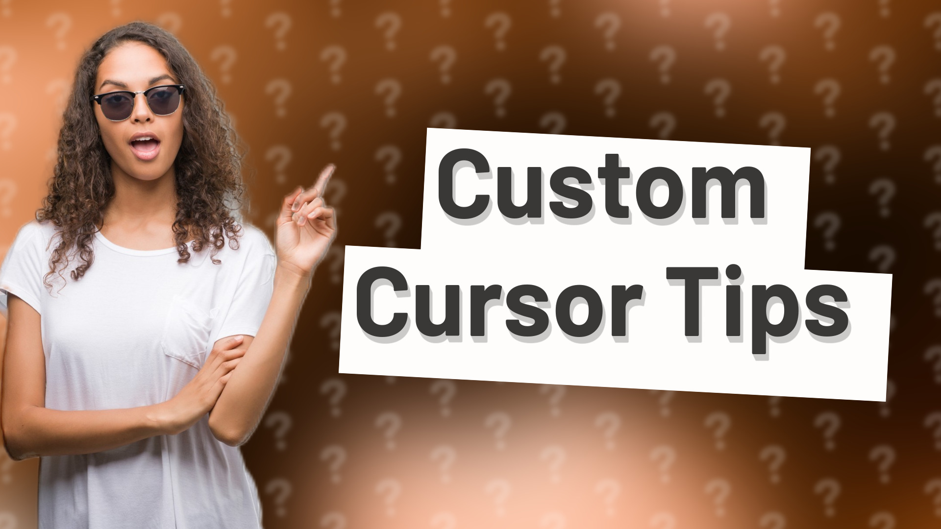 Custom Cursor Tips