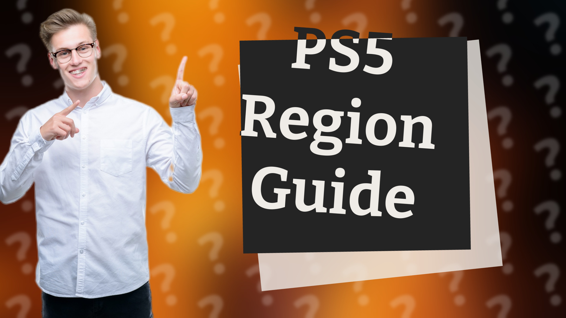 PS5 Region Guide