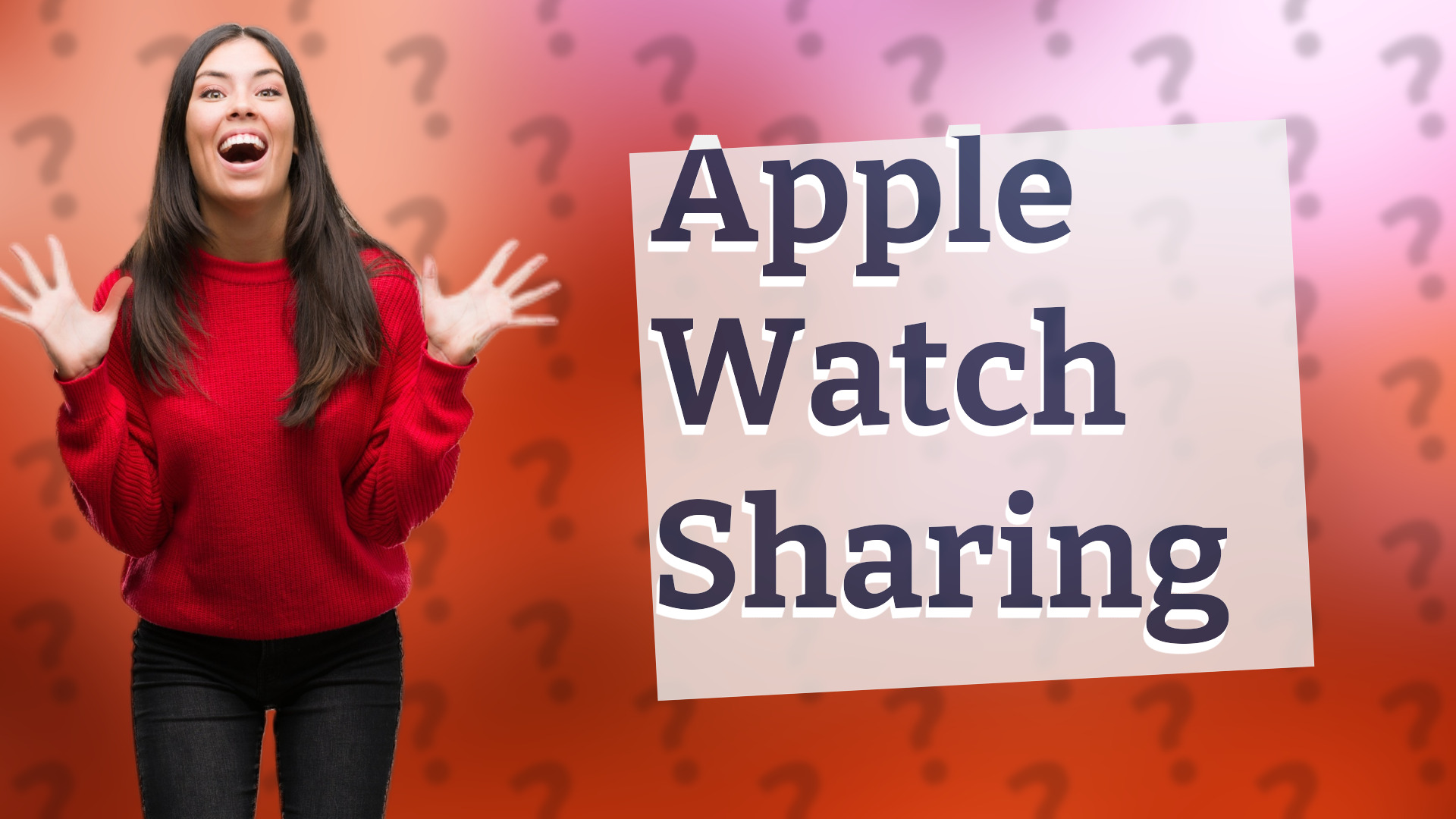 Apple Watch Sharing