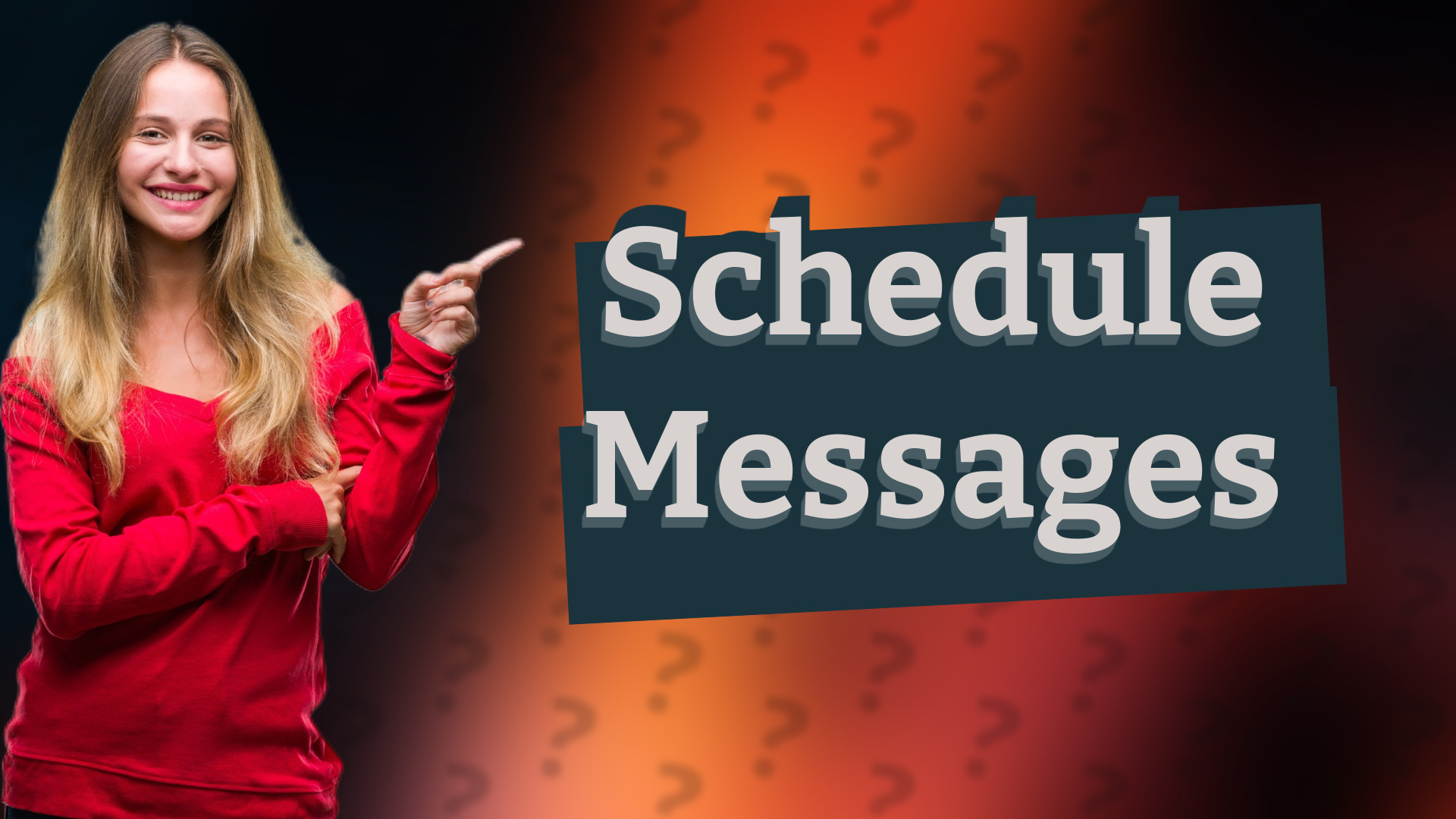 Schedule Messages