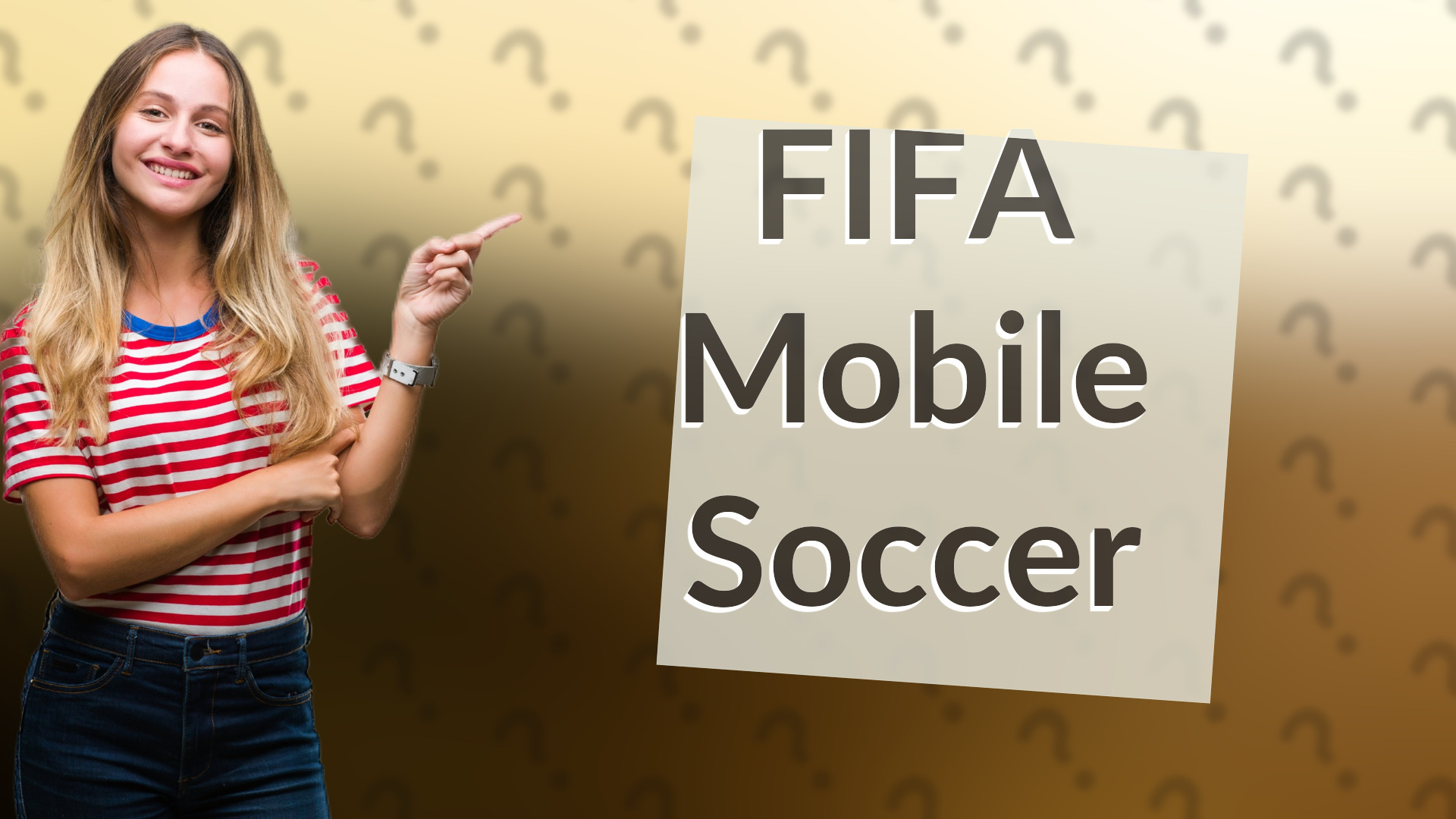 FIFA Mobile Soccer