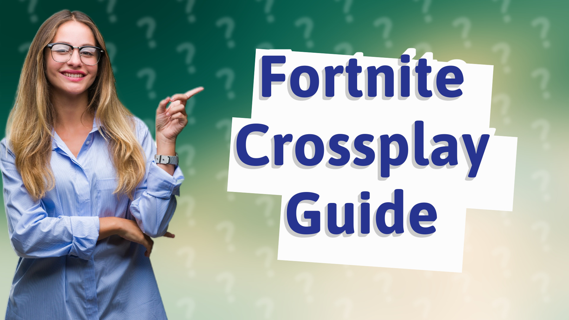 Fortnite Crossplay Guide