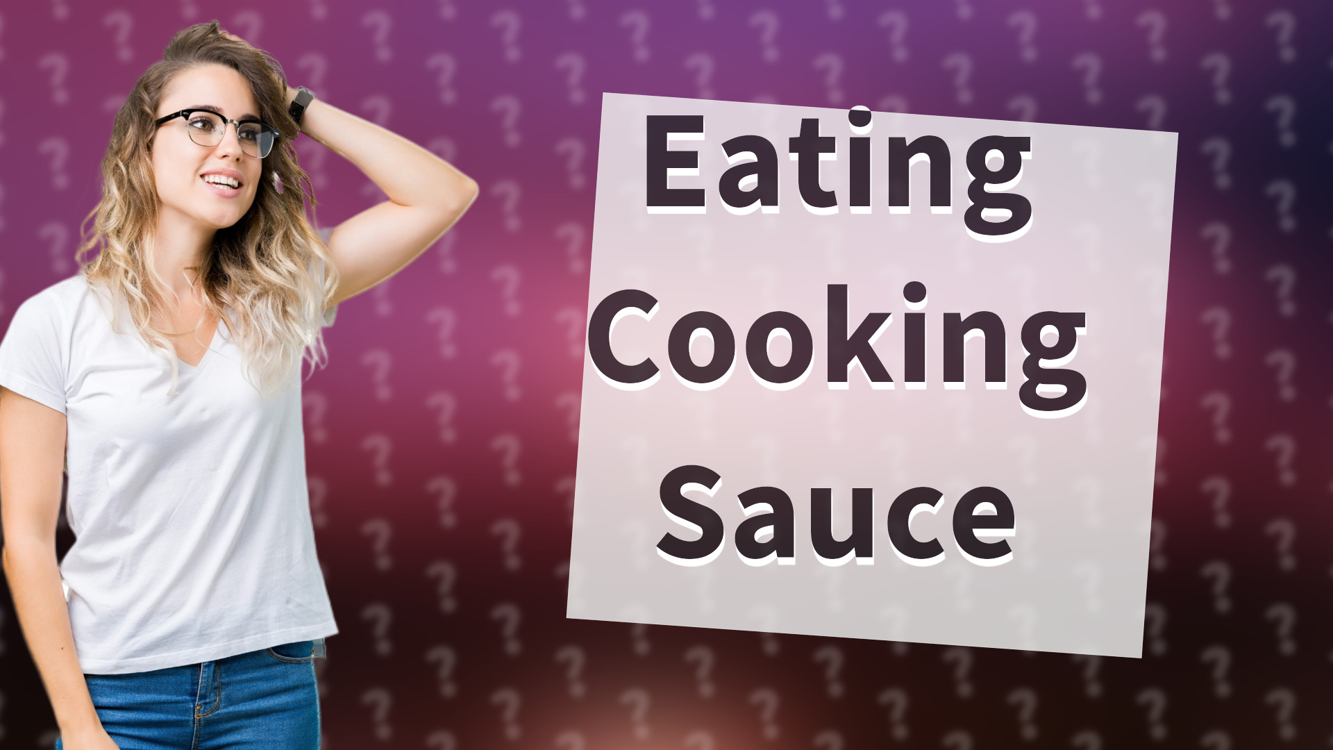 Eating Cooking Sauce