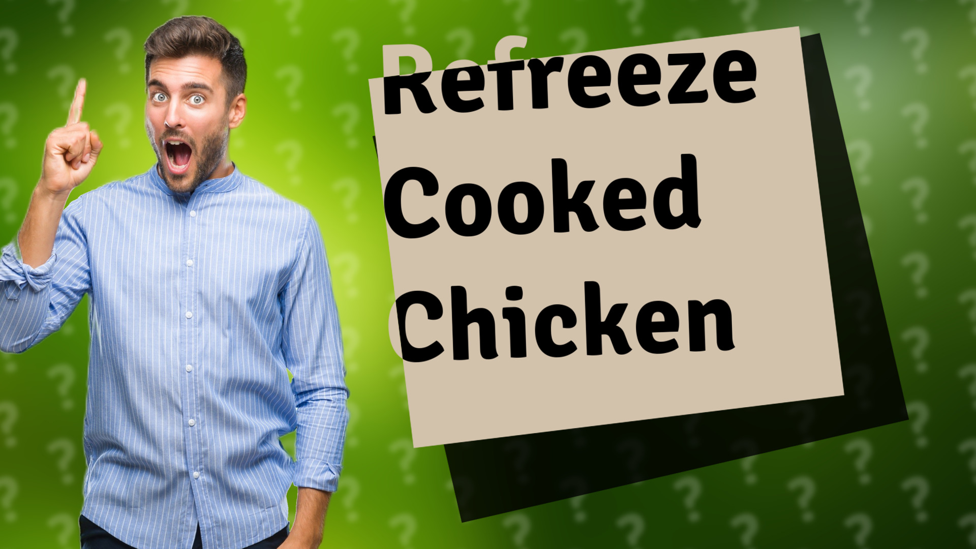 Refreeze Cooked Chicken