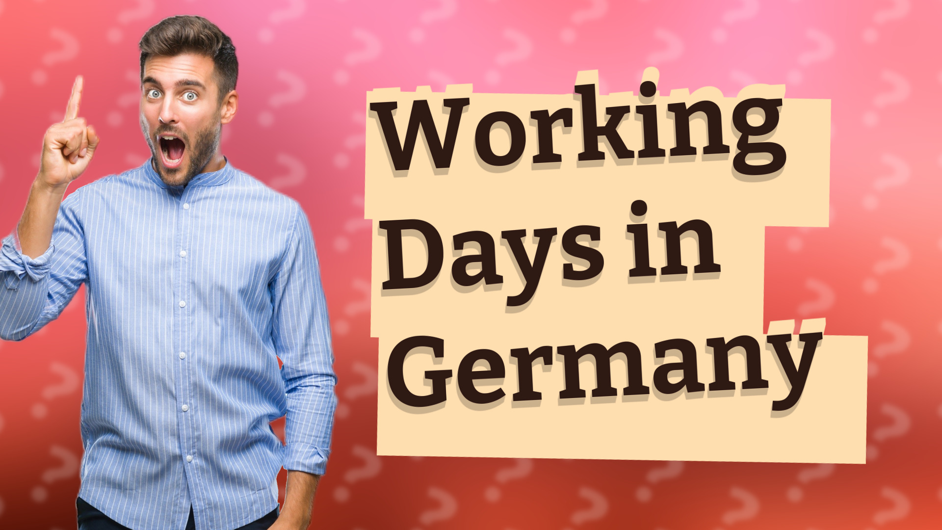 Working Days in Germany