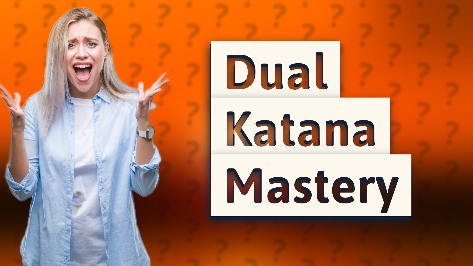 Dual Katana Mastery