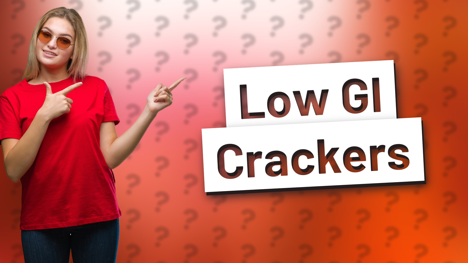 Low GI Crackers
