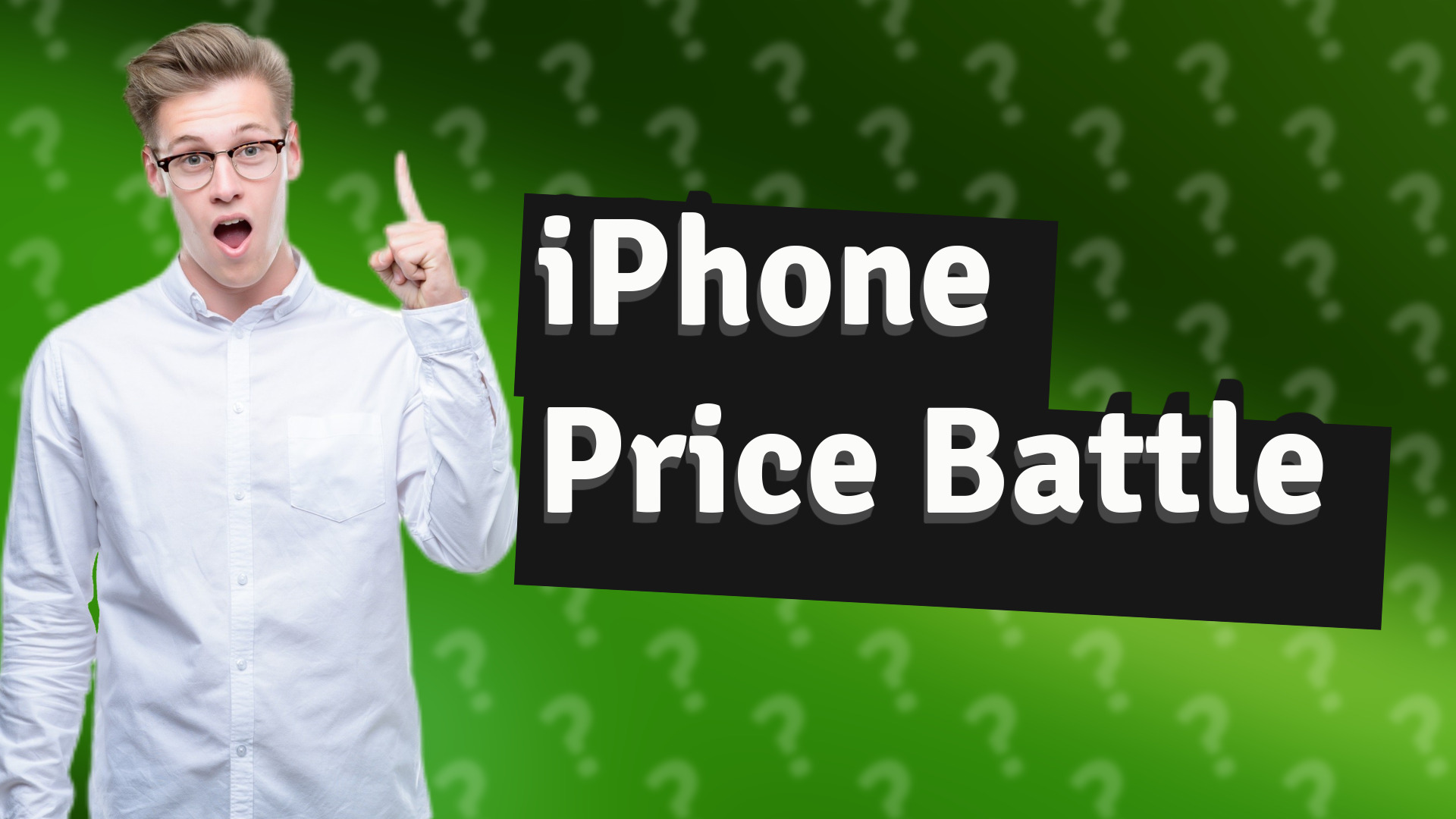 iPhone Price Battle