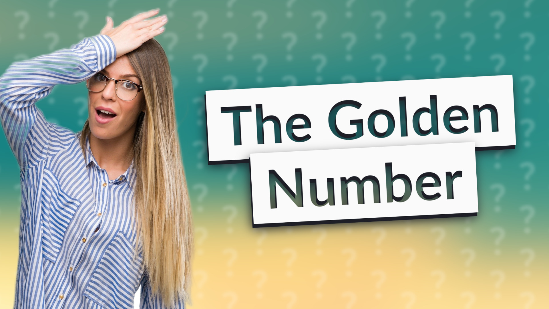 The Golden Number