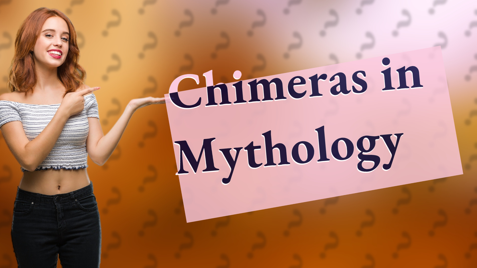Chimeras in Mythology